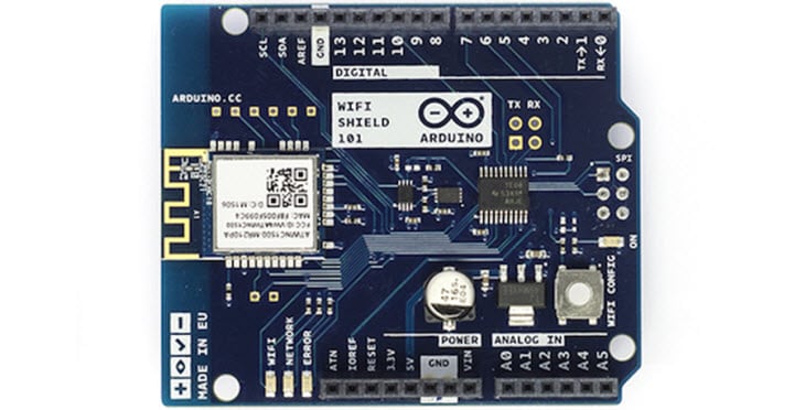 Arduino WiFi Shield 101