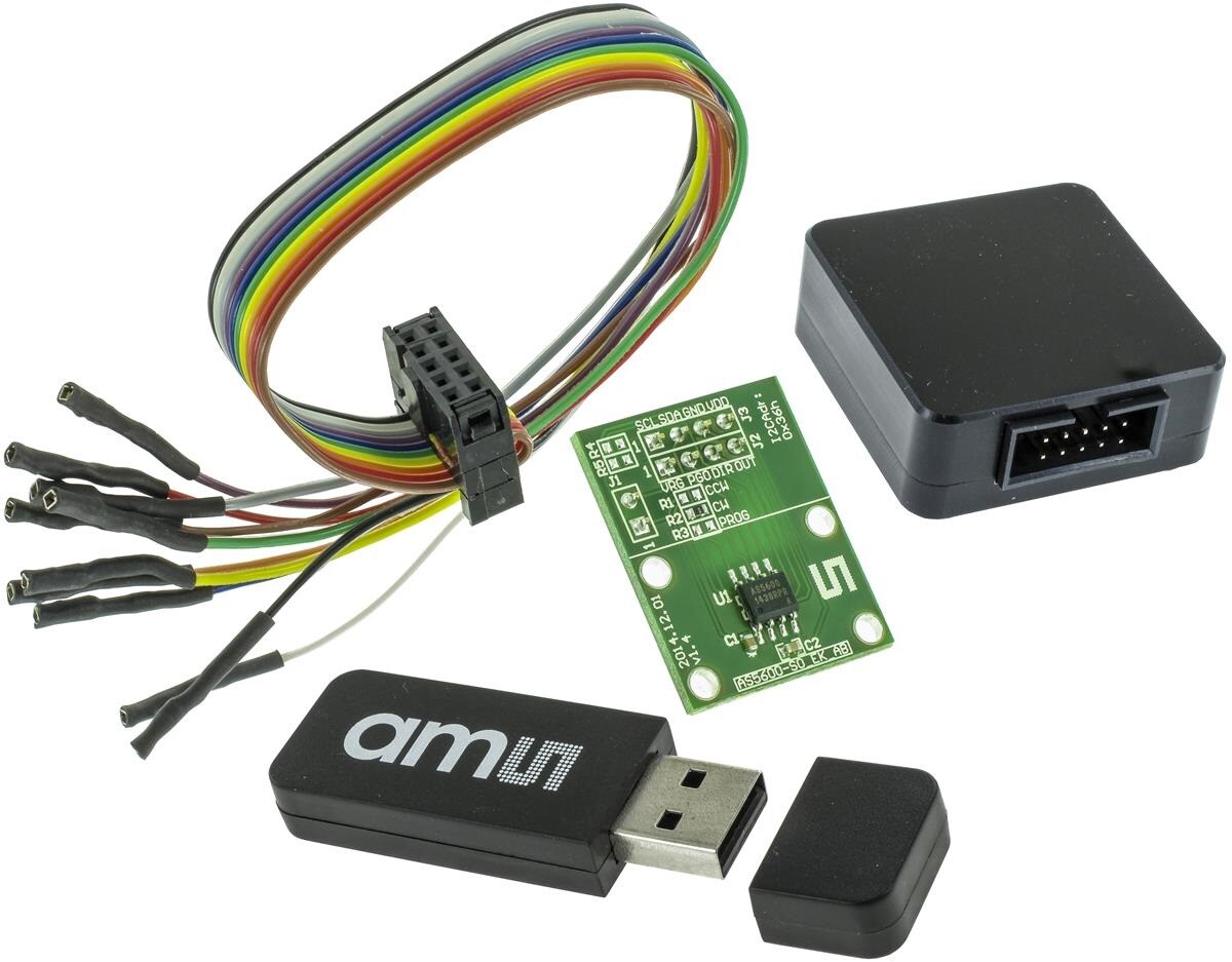 AS5600 12Bit Position Sensors ams Mouser United Kingdom