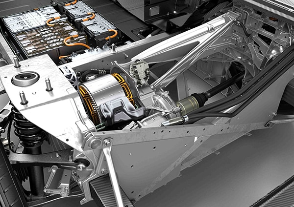 Bmw S Racing Edrive01 Formula E Drivetrain Revealed Electric