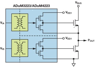 discrete transformer block diagram