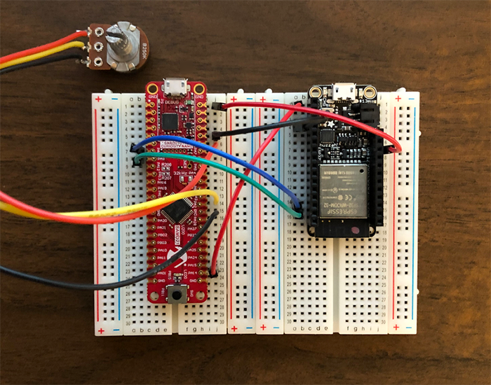 Breadboard Layout and Connections