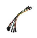 Cable Assembly Jumper Wire 0.15m Jumper to Jumper F-F