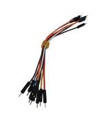 Wire Jumpers Male to Male (15 cm length, 10pcs)