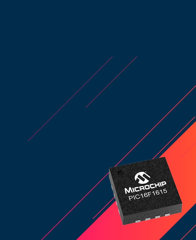 Microchip PIC16F1516 chip