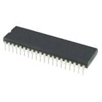 Microchip Technology PIC16C74B-20/P Enlarged Image