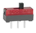 Slide Switches SPDT ON-NONE-ON TOP