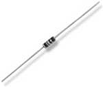 Resistor; Carbon Composition; Res 220 Ohms; Pwr-Rtg 0.5 W; Tol 5%; Axial