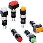 LENS, ROUND, RED; For Use With: A3D Series; Colour: Red; Panel Cut-out Diameter: 8mm