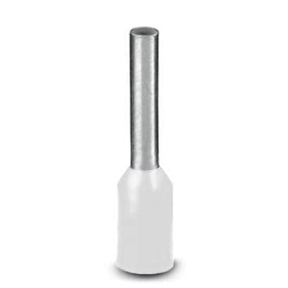 Avoria Phoenix contact 3201068 capocorda 1 x 10 mm 12 parzialmente isolato avorio 