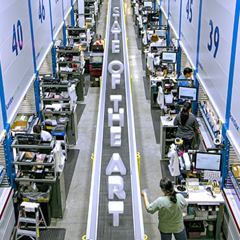 Mouser Electronics Leads Nation in State-of-the-Art Distribution Advancements