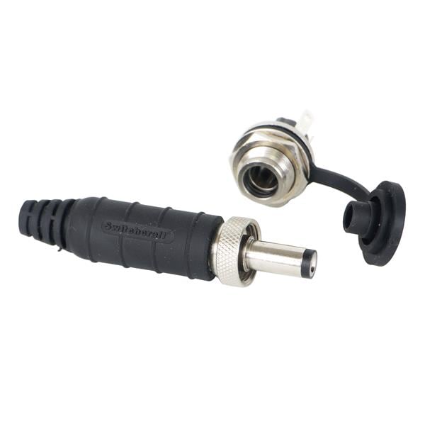 12 mm DC Power Connector 5 A 2 mm Plug S761KS15 Solder. 5 Items Cable Mount 12 mm DC Power Connector 5 A 2 mm Plug S761KS15 Solder. 5 Items Cable Mount