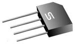 Taiwan Semiconductor KBP101G Enlarged Image