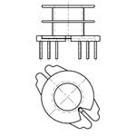 EPCOS / TDK B65812N1012D002 Enlarged Image