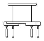 EPCOS / TDK B65808E1508T001 Enlarged Image