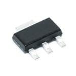 Texas Instruments LM1117IMP-ADJ/NOPB Enlarged Image