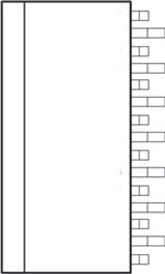 Texas Instruments TPIC2601KTC Enlarged Image