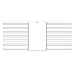 Texas Instruments 7700801DA Enlarged Image