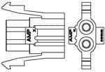 TE Connectivity / AMP 151680