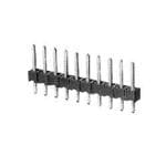 Conn Unshrouded Header HDR 2 POS 2.54mm Solder ST Thru-Hole Automotive Carton