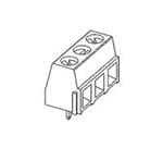 Wire to Board 2 Position 5 mm Pitch 30-16 AWG Euro Style Terminal Block